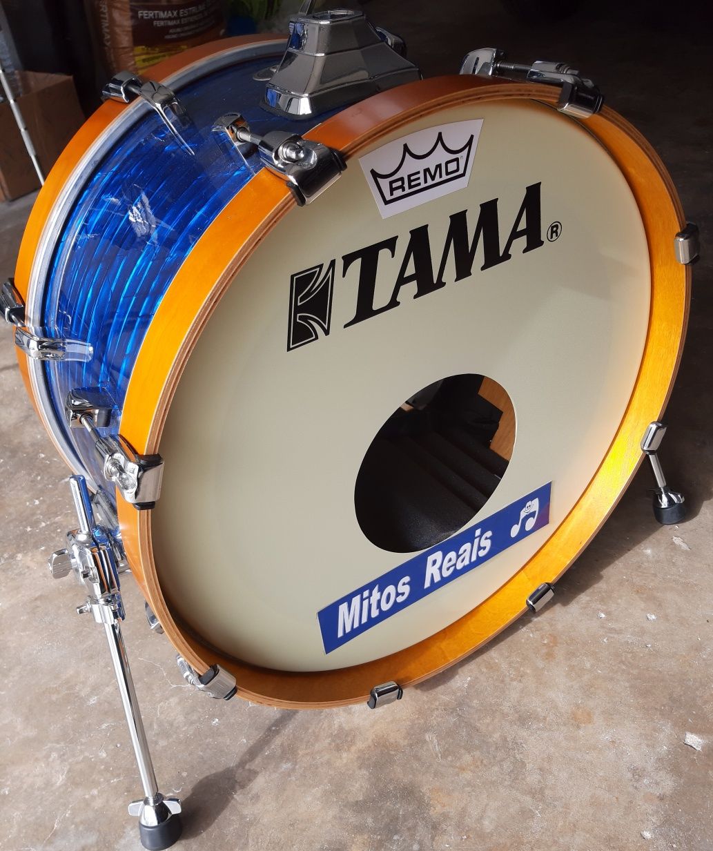 Bateria e ou bombo Tama Silverstar