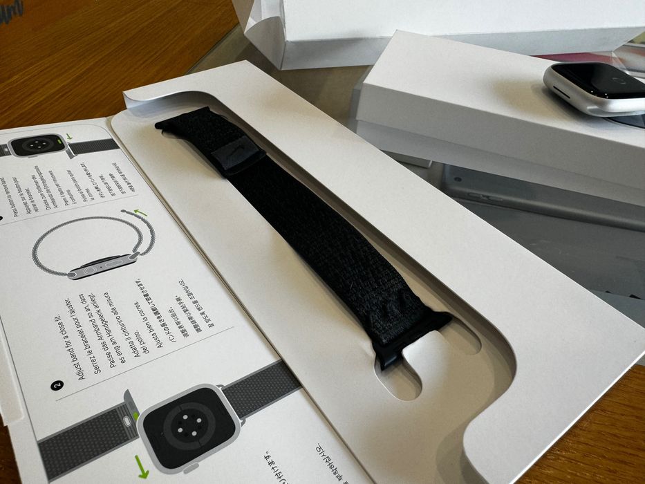 Apple Watch 9 41mm Wifi + Cellular * Como Novo!