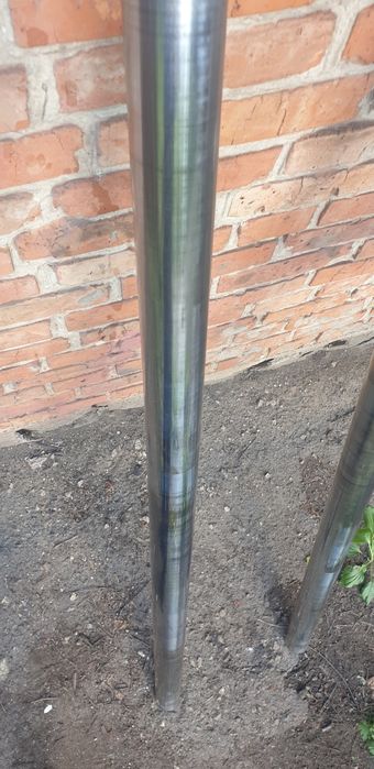 Шток хромированный 65 мм