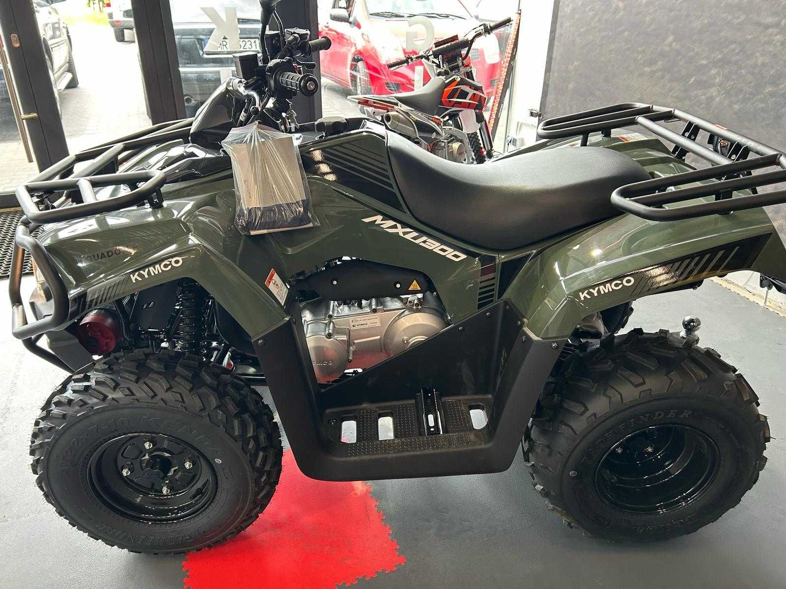 Quad Kymco MXU 300 New 2025 RATY QuadON raptor maxer kayo asix bashan