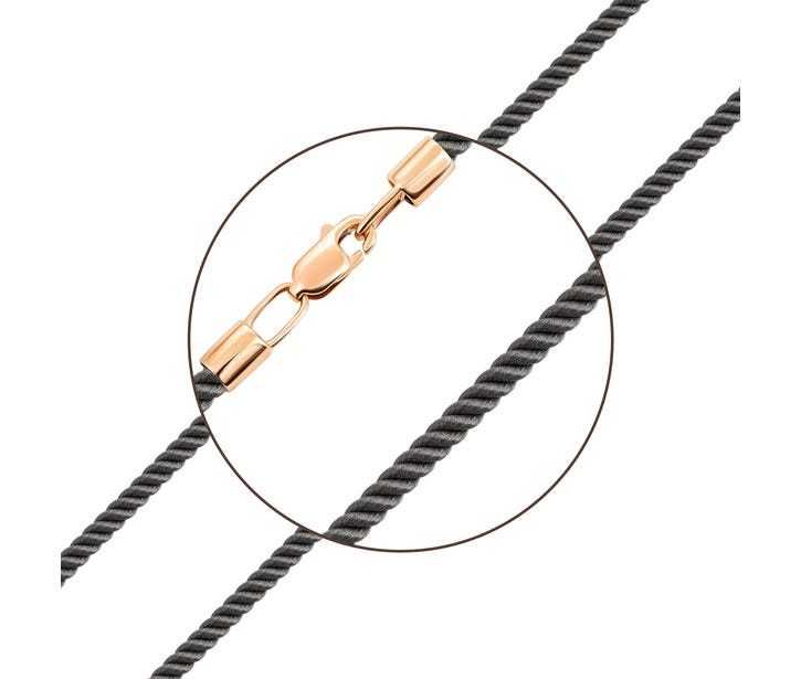 Ювелирный шнурок + позолота (35-65см) Цены снижены !