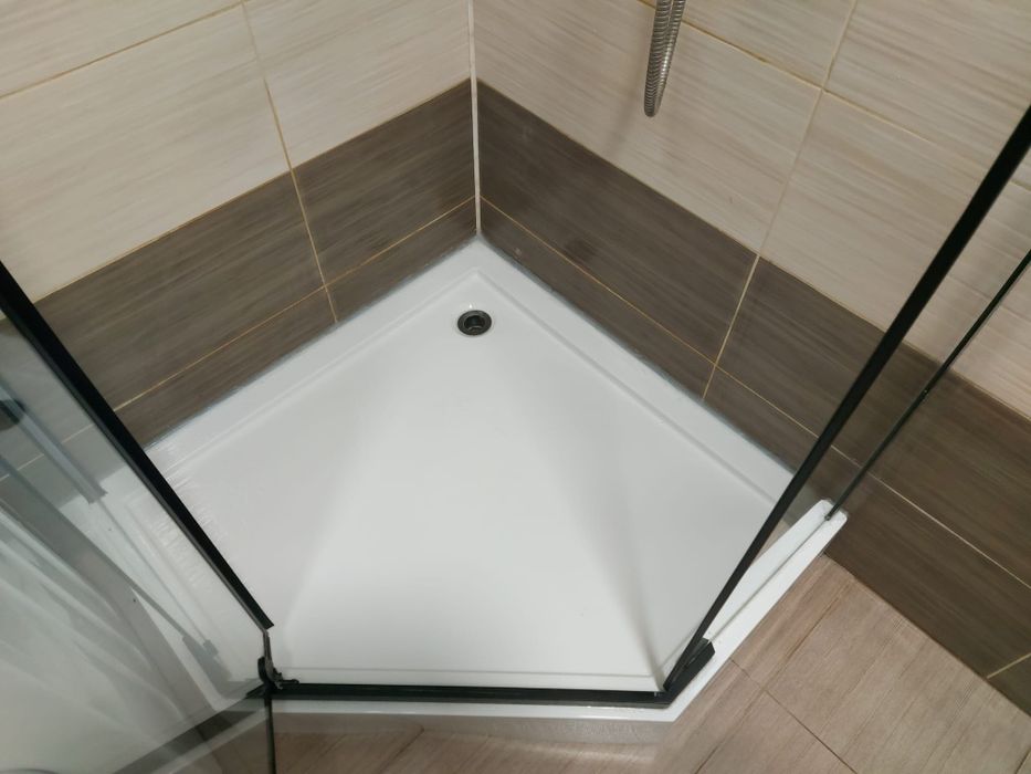 Kabina prysznicowa 90x90x210 z baterią