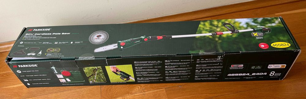 Akumulatorowa okrzesywarka PARKSIDE PAHE E5 piła łańcuchowa do gałęzi