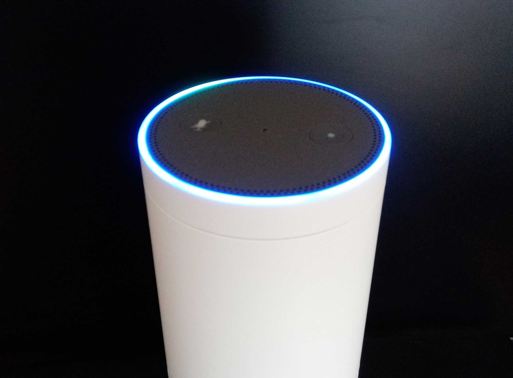 Розумна колонка Amazon Echo Plus 1-st Generation (Alexa)