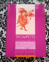 Alphonse Leduc Trompette Catalogue Thematique Katalog nut na trąbkę