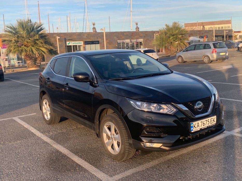 Nissan qashqai 2021 офіційна