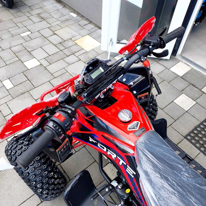 Квадроцикл Forte AF125, автомат, LED фари, MP3, гарантія, доставка