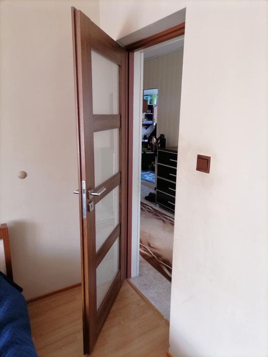 Drzwi wewnętrzne pokojowe 80 prawe