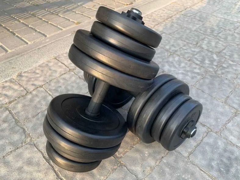 БЕЗ ПЕРЕДОПЛАТИ Гантелі розбірні 2х16 кг