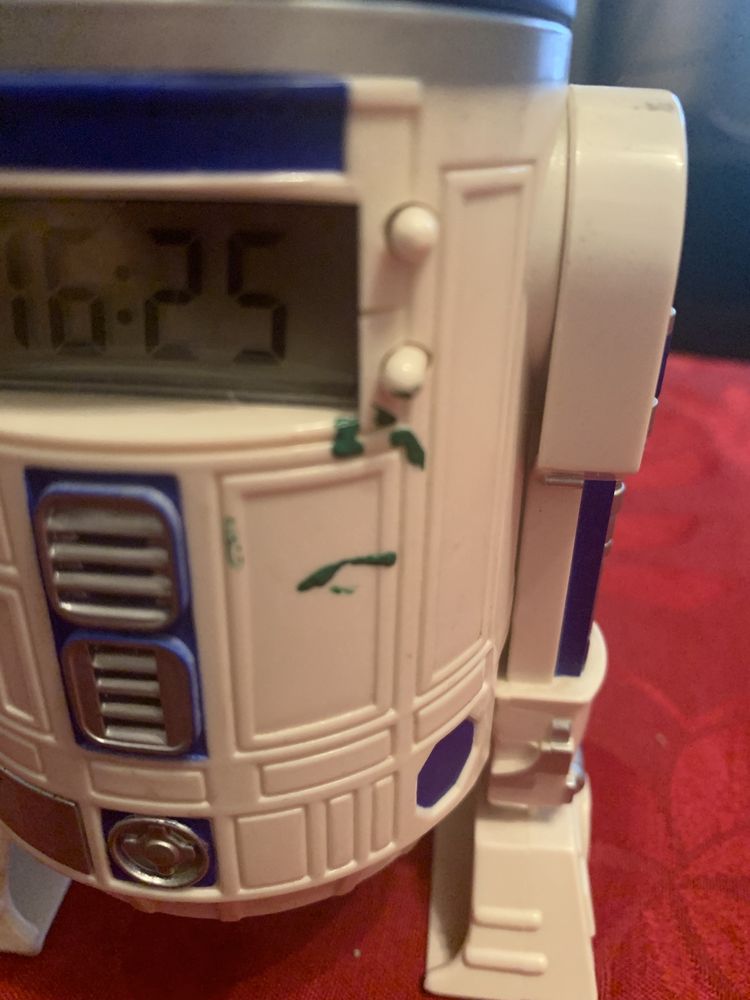 Relogio despertador Star Wars R2D2