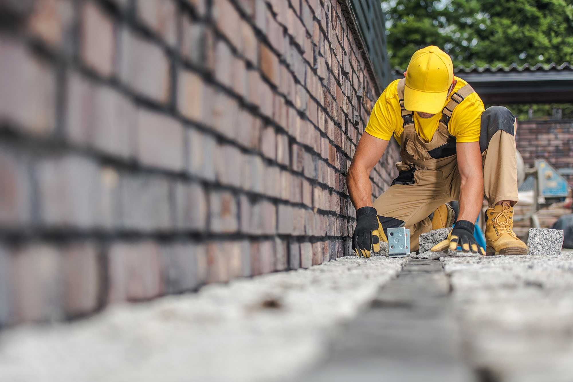 Usługi brukarskie, projektowanie, prace ziemne, budowa tarasów itp.