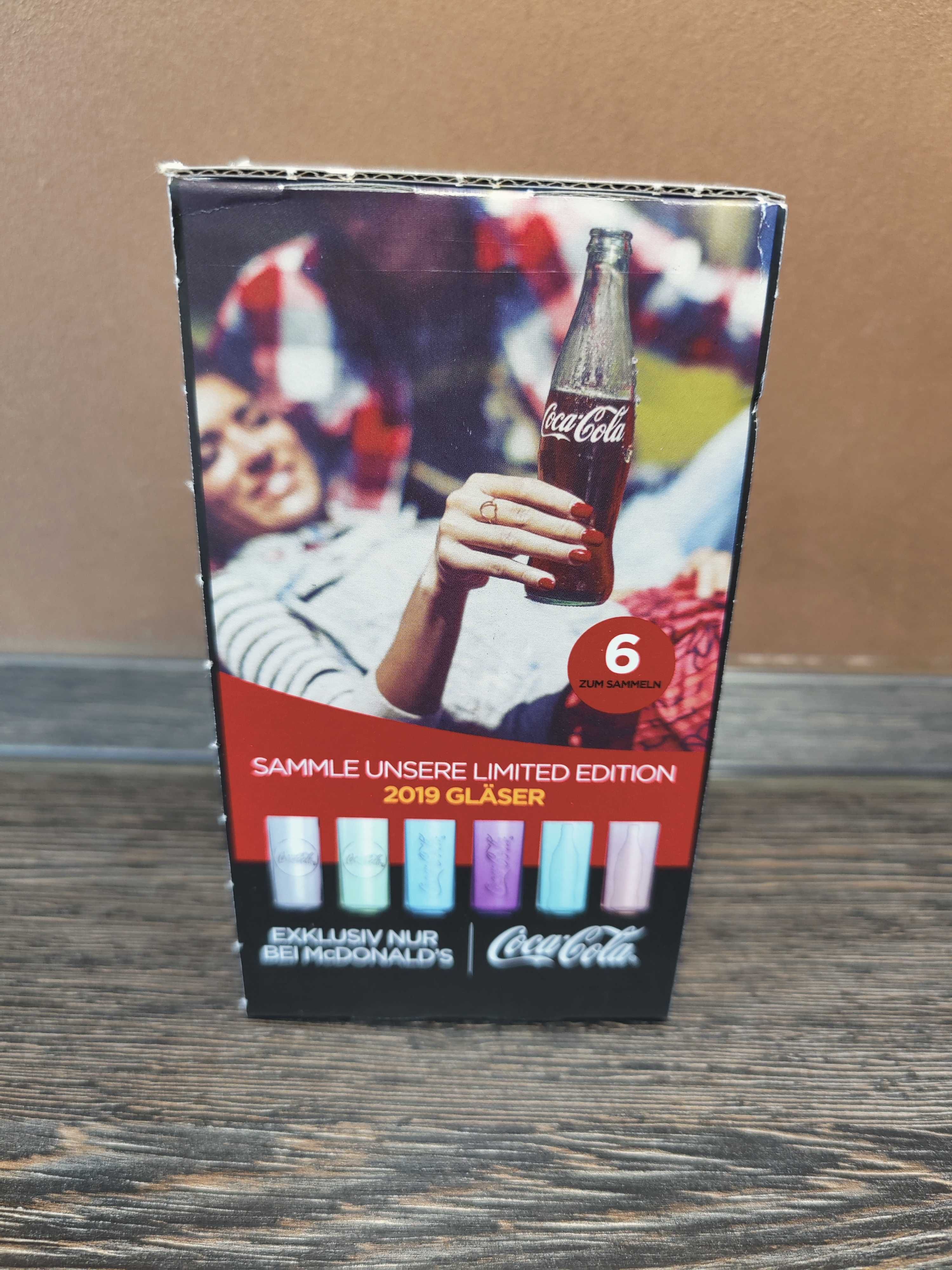 Szklanka Coca-Cola z McDonald’s - Limited Edition 2019 - Pomarańczowa