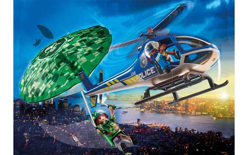 АКЦІЯ Ігровий набір Playmobil 70569 Поліцейський розшук (оригінал)