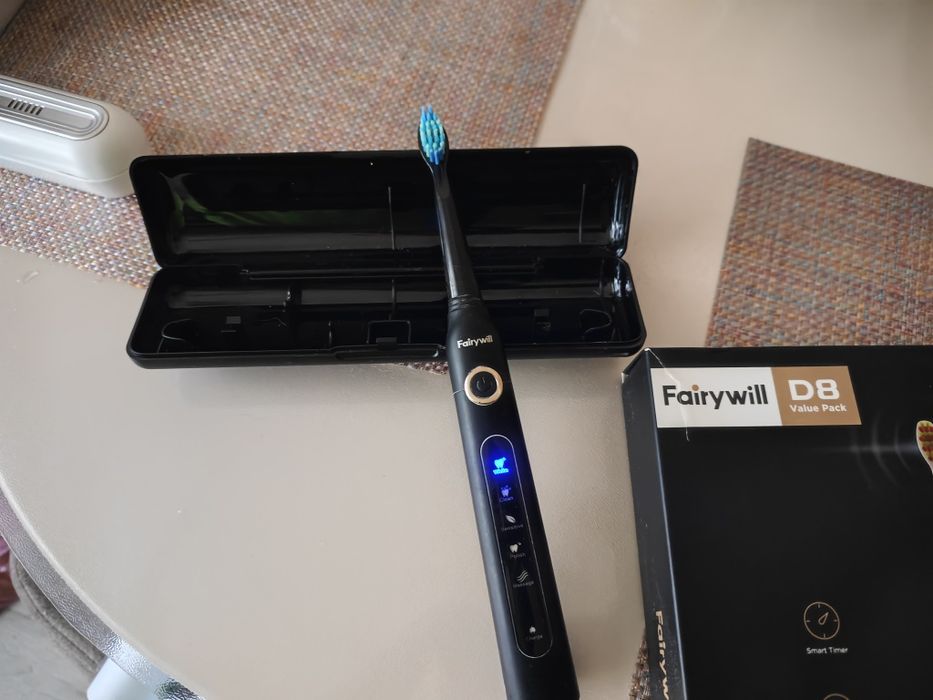 Электрическая зубная счетка