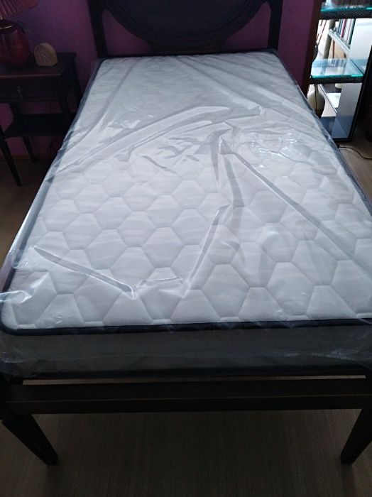 Colchão  Solteiro Ortopédico, NOVO