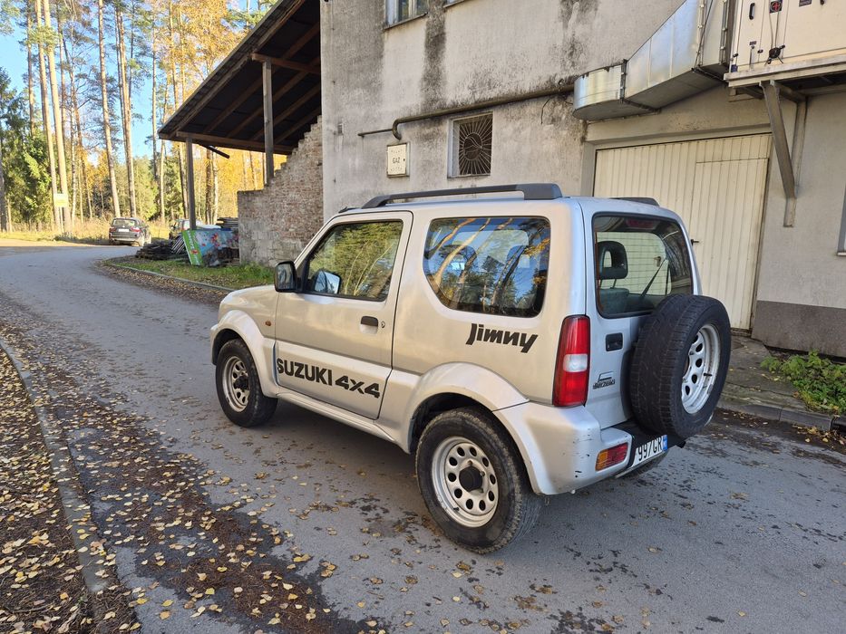 Suzuki jimmy 4x4 zero korozji