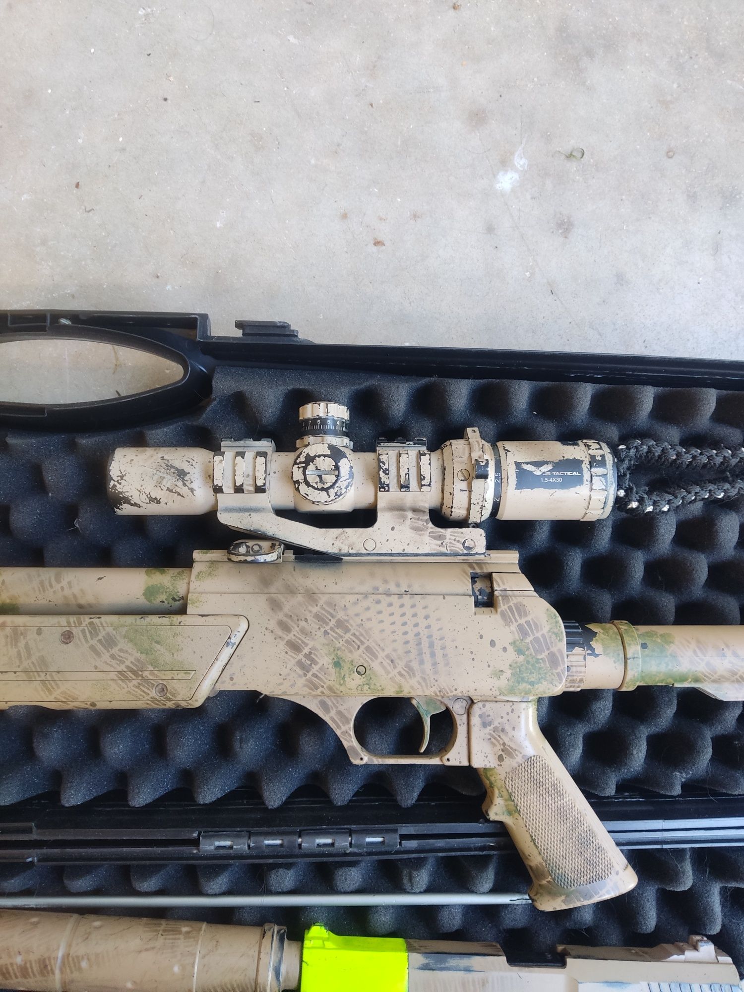 Airsoft sniper kit