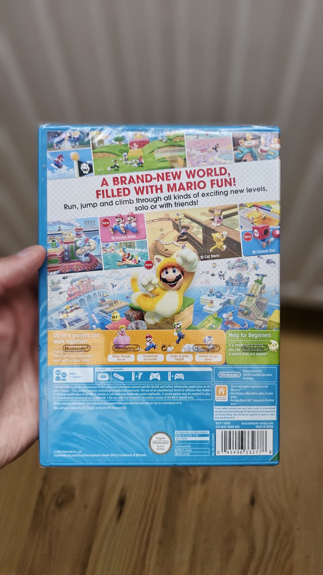 Super mario 3d world wii u
