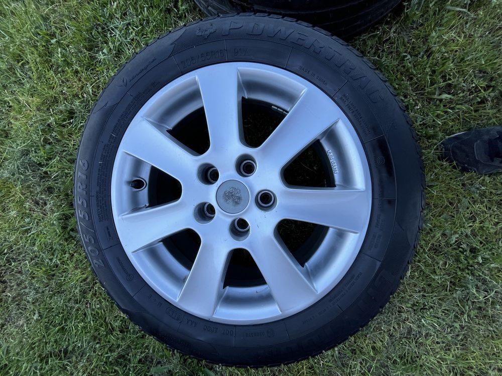 Koła opel 5x110 R16 205/55