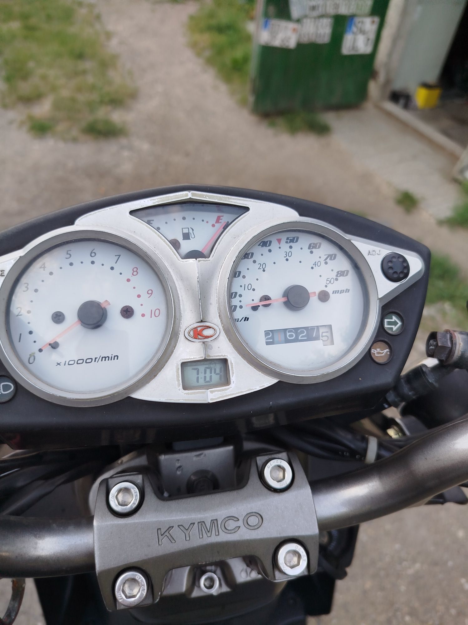Kymco Agylity 50 2T Sprowadzony