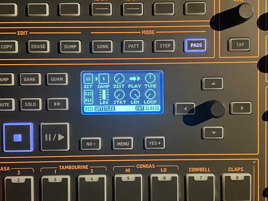 BEHRINGER LM DRUM Automat perkusyjny