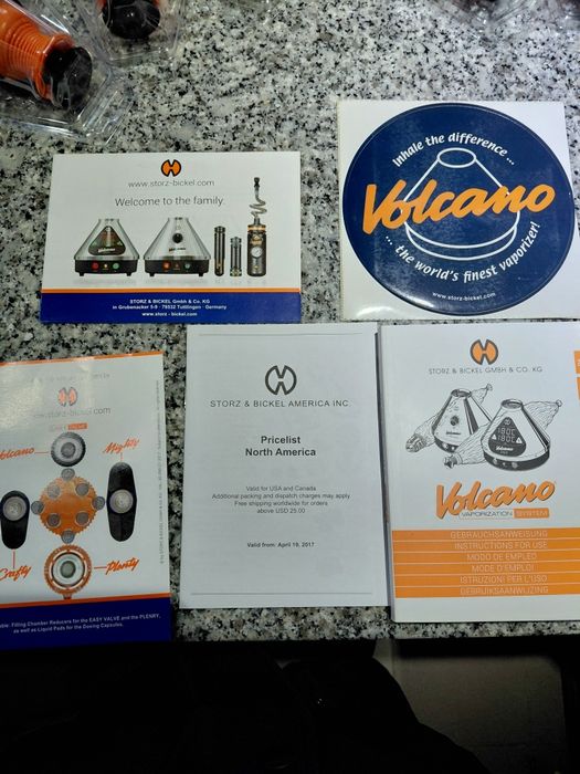 Vaporizador  volcano