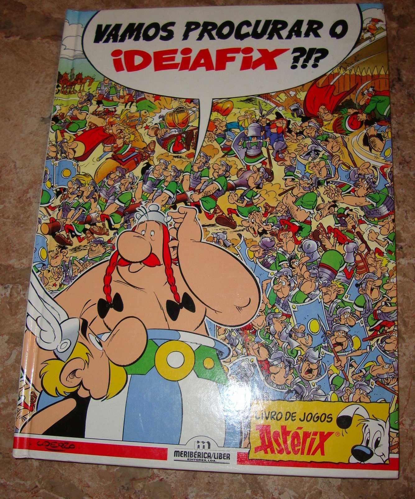 Asterix, Livro de Jogos