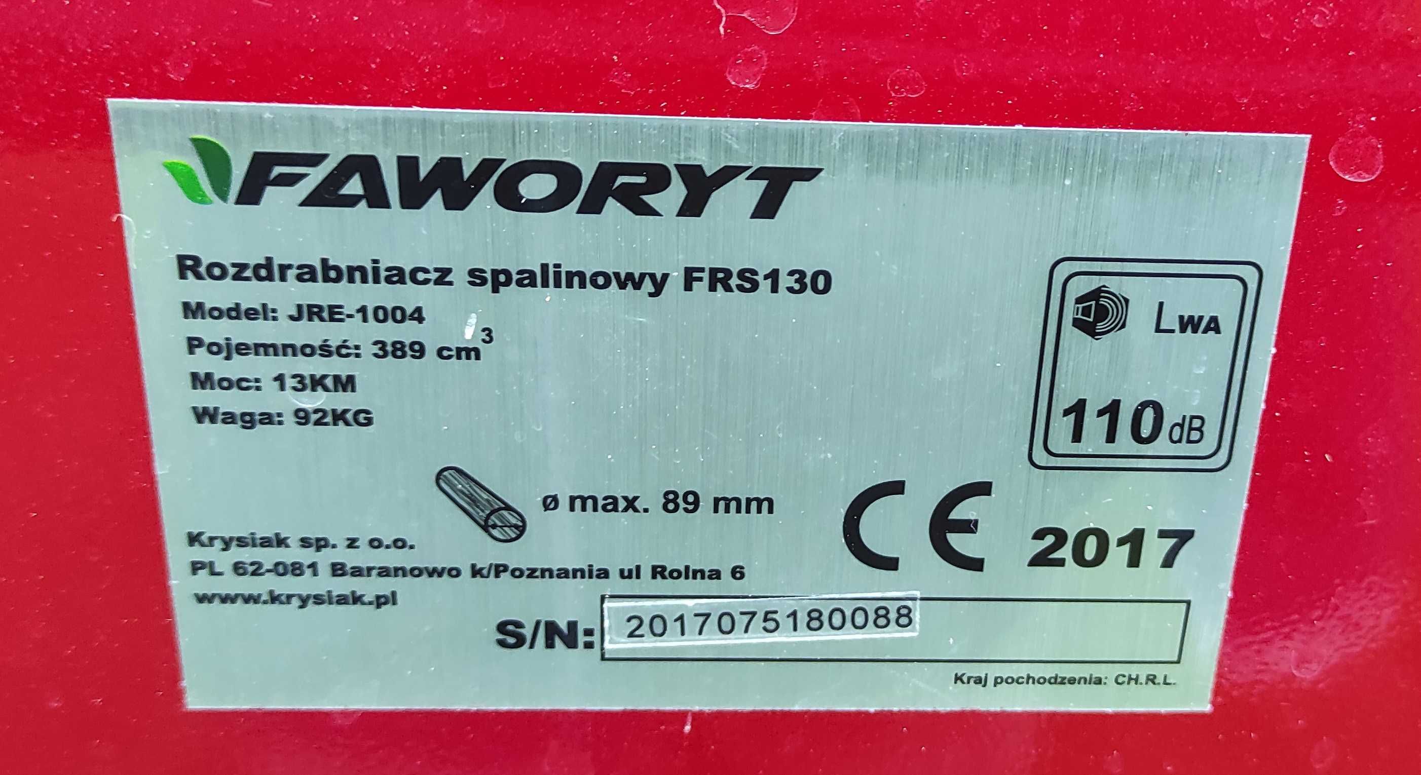 Rozdrabniacz Faworyt FRS 130