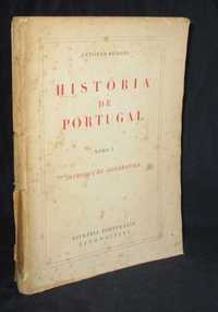 Livro História de Portugal Introdução Geográfica António Sérgio 1941