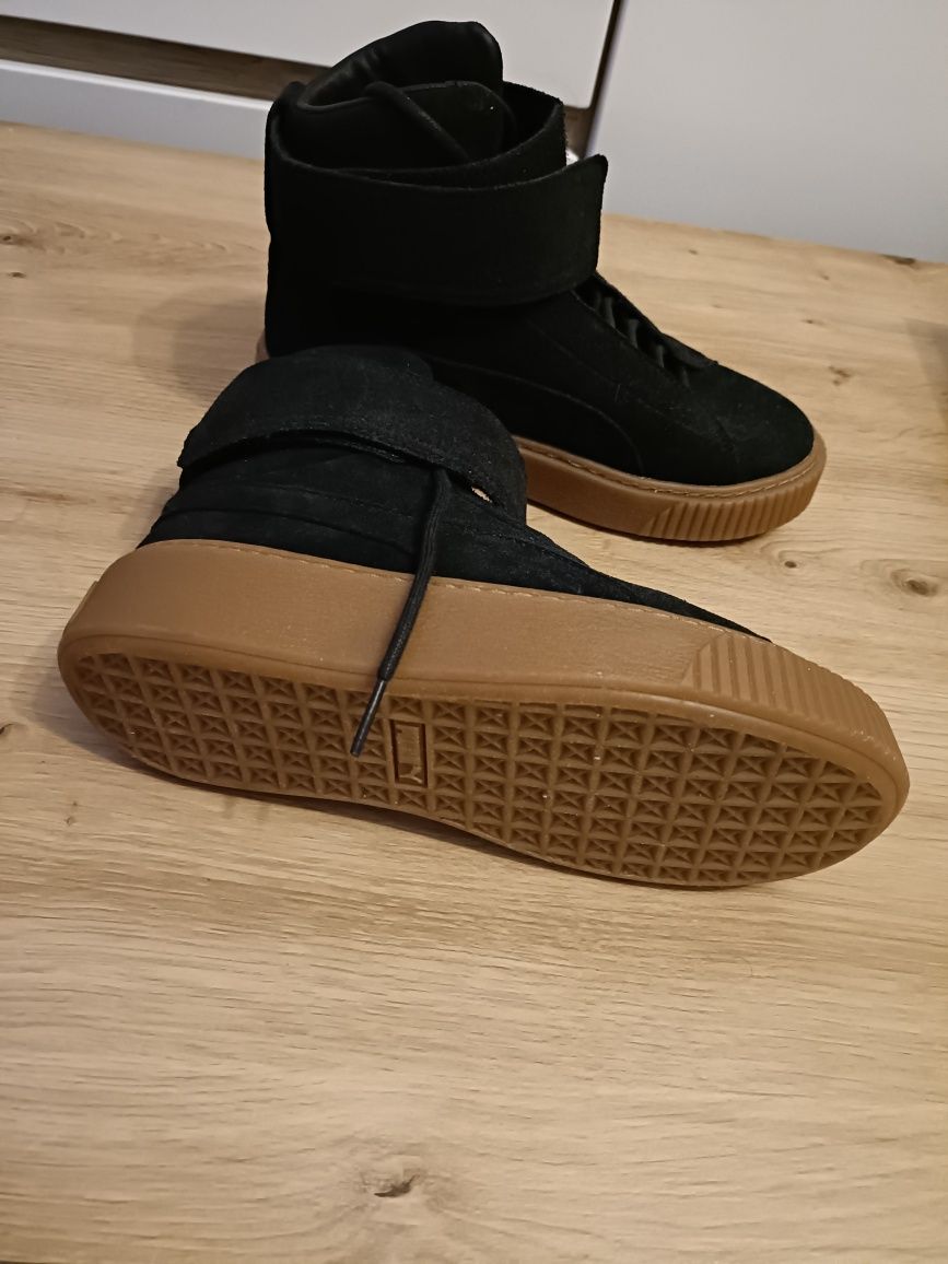 Buty puma 37 rozmiar. 23sm. Nowe , nie używane .