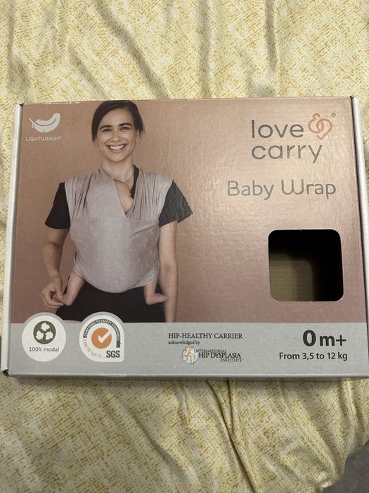 Слінг-шарф Love & Carry