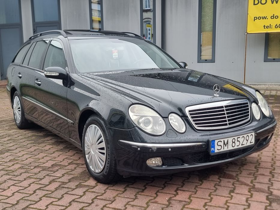 Mercedes W211  1.8  LPG GAZ   AUTOMAT   KOMBI  Ksenony Skóry