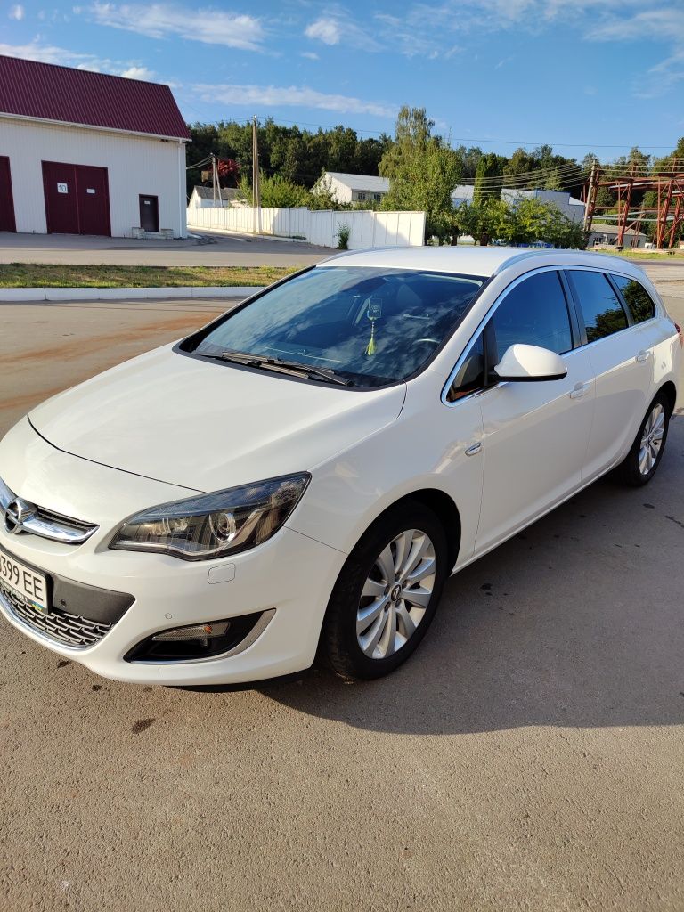 Opel Astra j 1.6 turbo