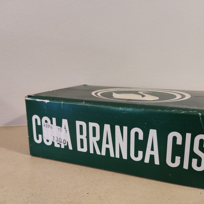 Conjunto antigo de cola branca "Cisne 7" 12 unidades