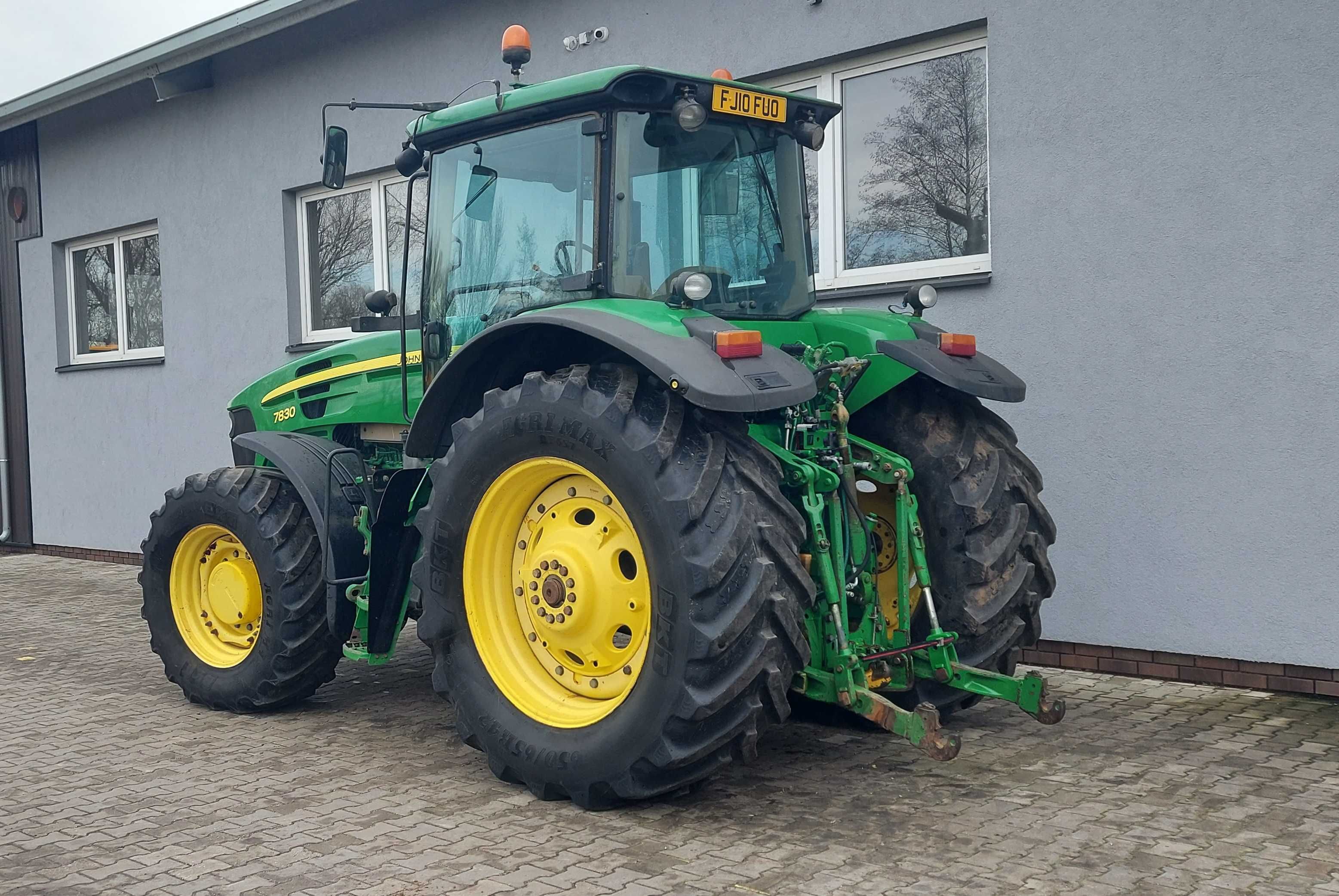 John Deere 7830 Premium Oryginał Powerquad 2010r Bogata Wersja TUZ TLS