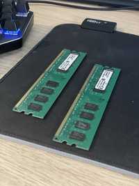 Оперативная память Kingston 4 гб DDR3 1600MHz 2 плашки