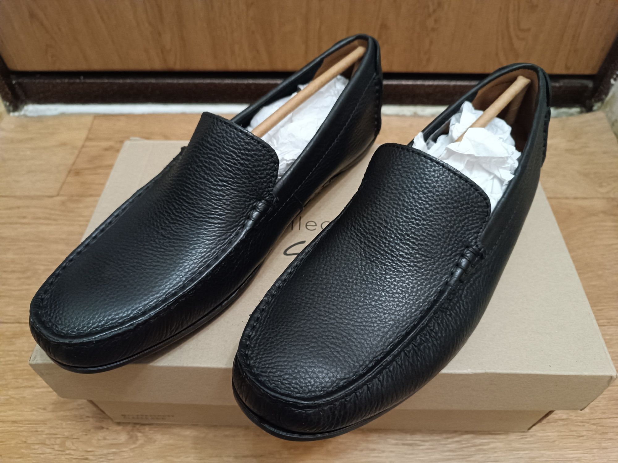 Clarks Hamilton free мужские мокасины р.44