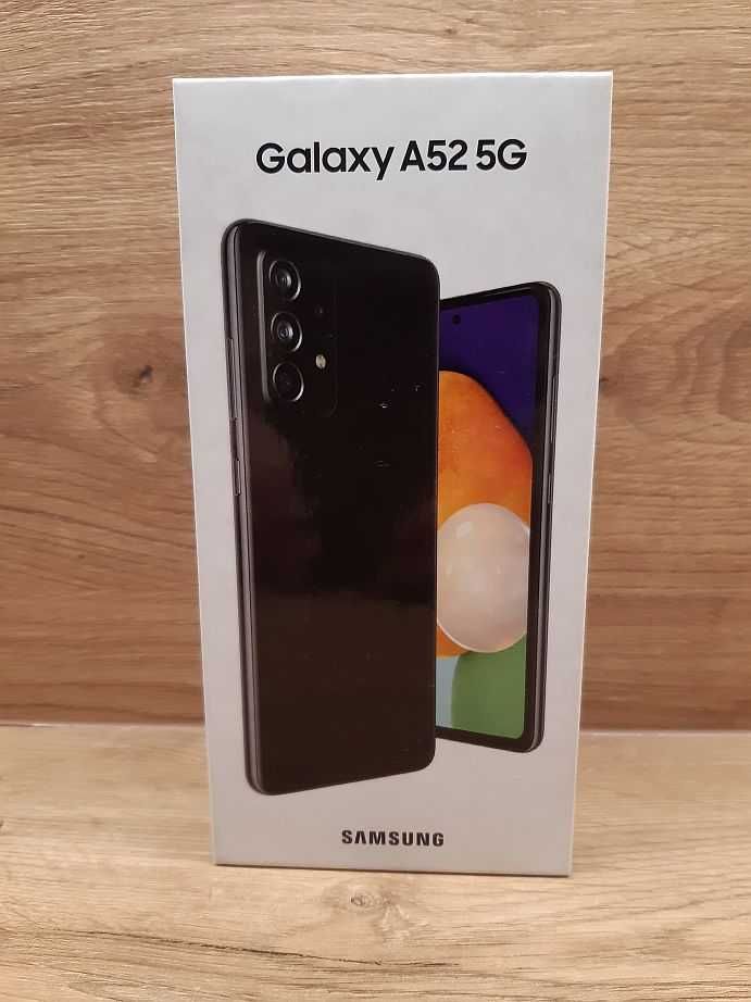 Samsung Galaxy A52s 5G Czarny