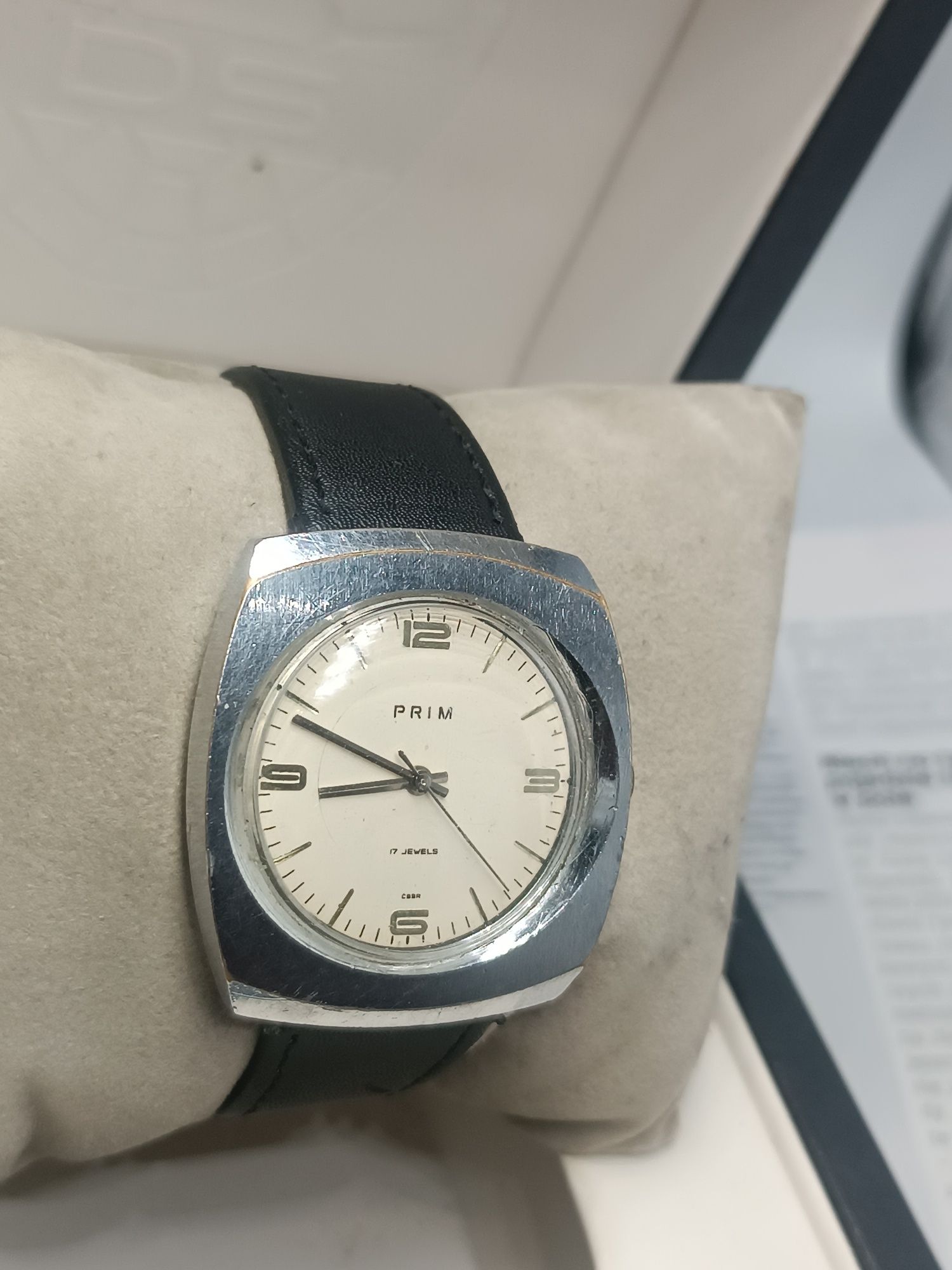 Zegarek prim mechaniczny Czechosłowacja
