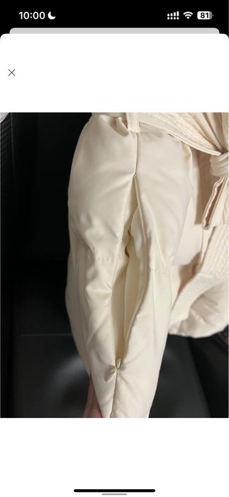 Новий трендовий пуховик