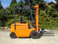 STILL R60-25 2,5T elektryczny wózek widłowy paletowy linde toyota