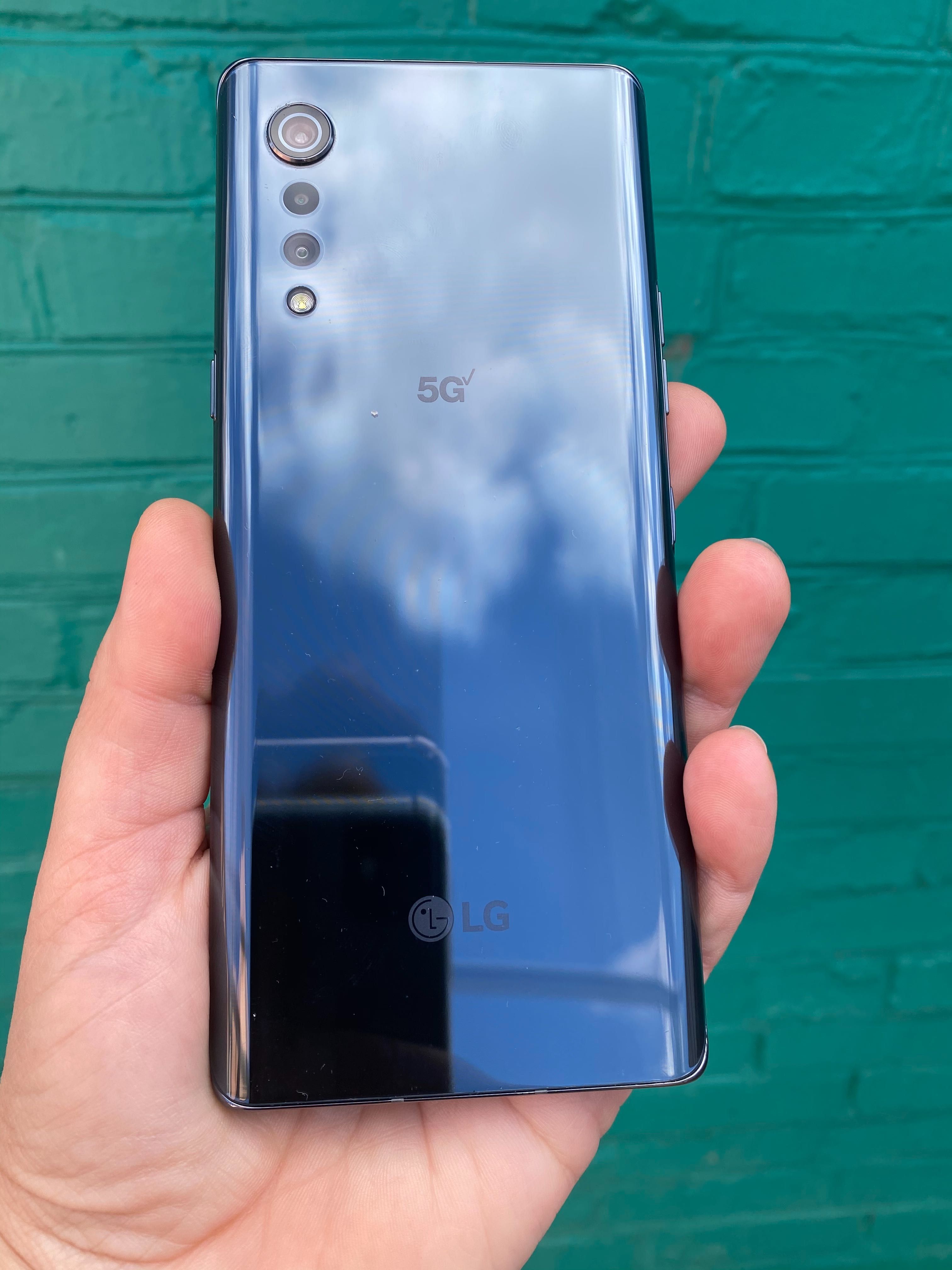 Продам новий LG G9 Velvet ThinQ 5G флагман  Neverlock , 6/128 гб