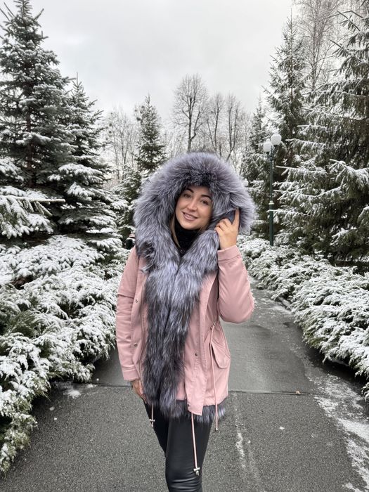 Зимова натуральна Парка розмір 38 М