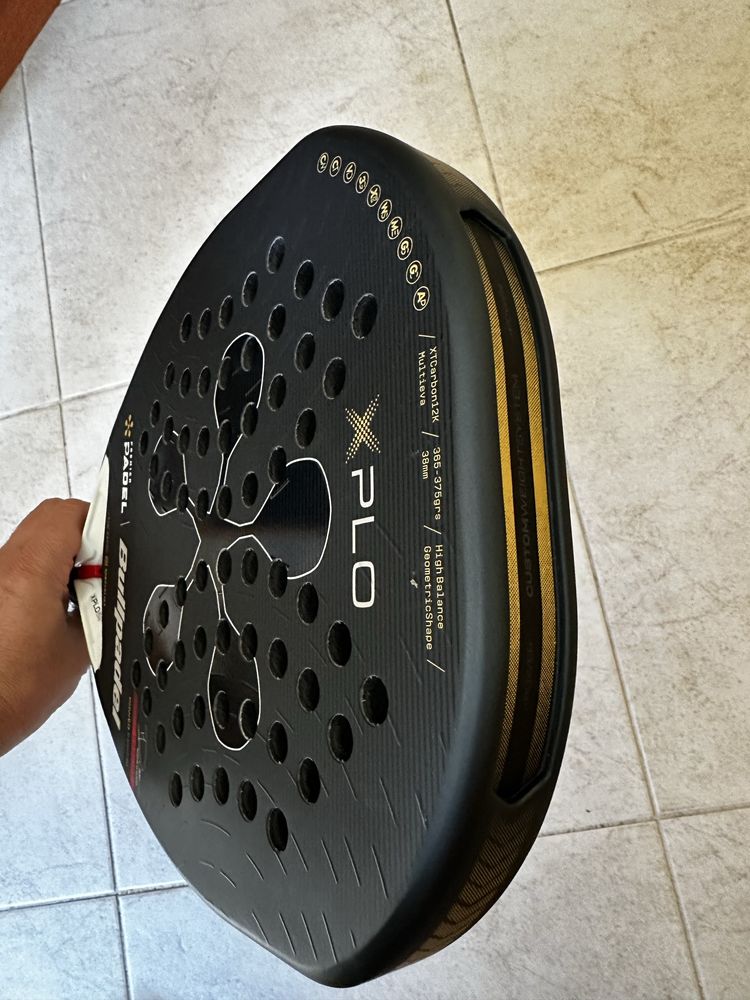 Padel Bullpadel xplo limitada nova raquete