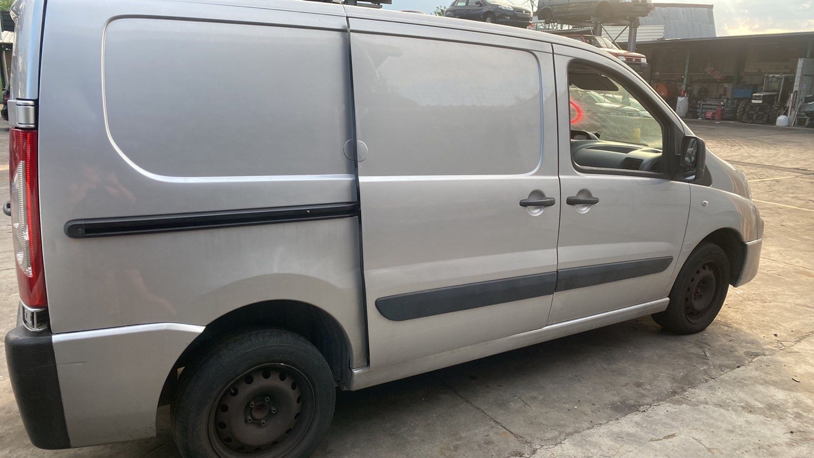 Авторозборка, шрот, авторозбірка Fiat Scudo, expert, jumpy ,