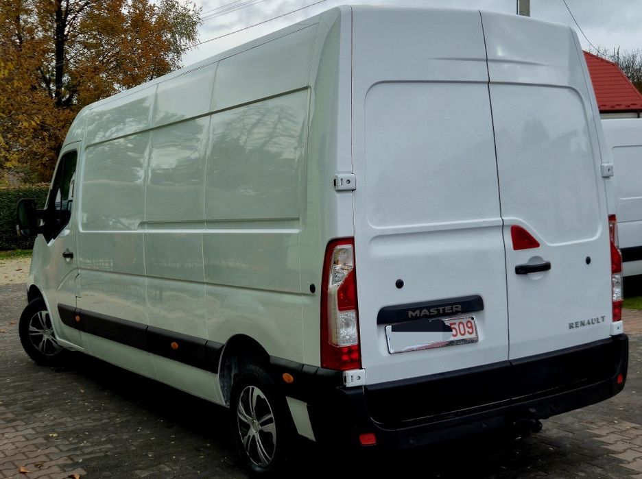Renault Master 2.3 130KM_L3 H2_2019r_Pojedyńcze turbo_Opel Movano
