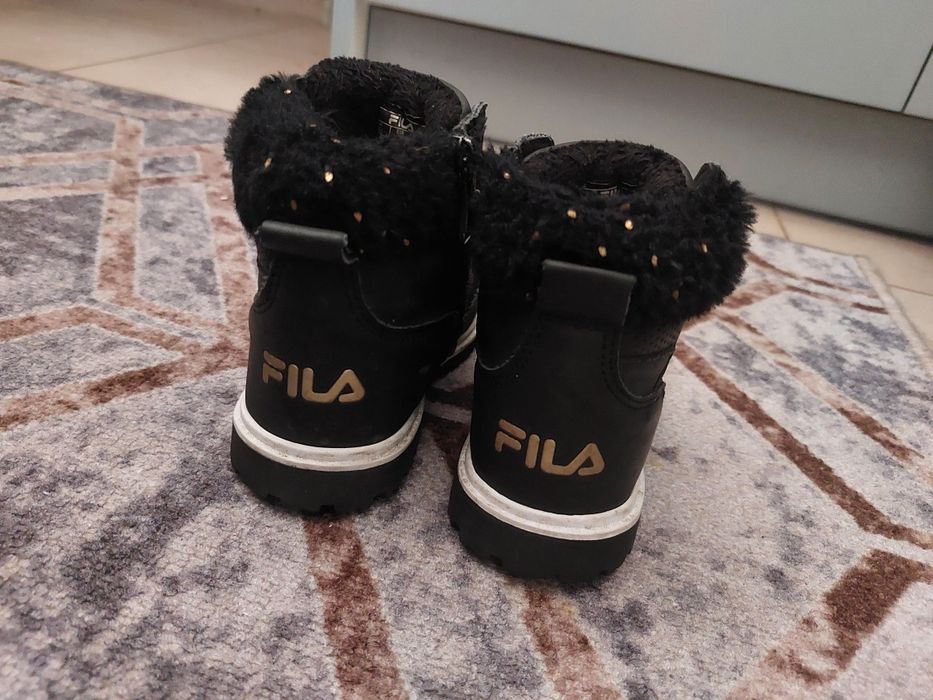 Buty zimowe Fila rozmiar 26