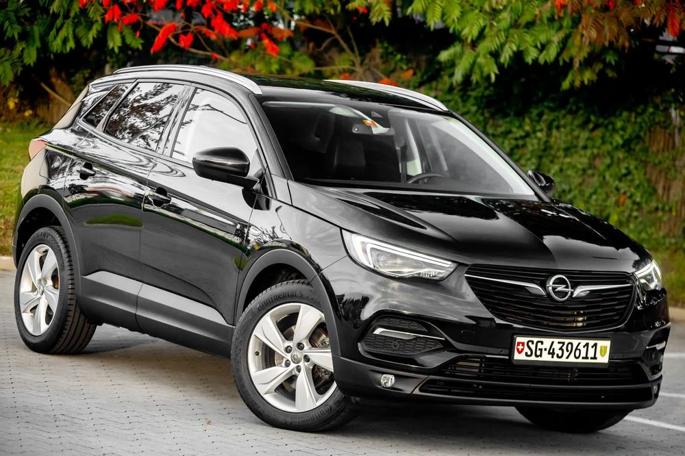Opel Grandland X 1.6 120 KM • Automat • Navi • Kamera • LED • Gwarancja