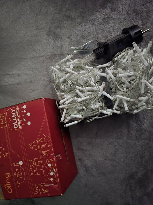 Kurtyna sopelkowa led