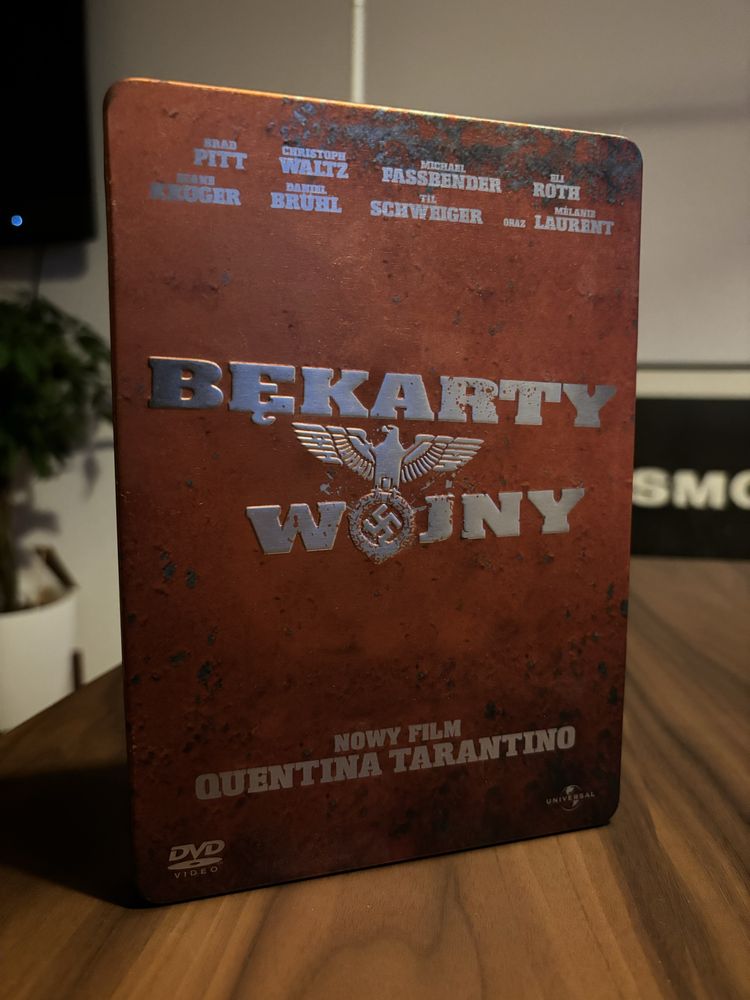 Bekarty Wojny steelbook DVD wydanie specjalne